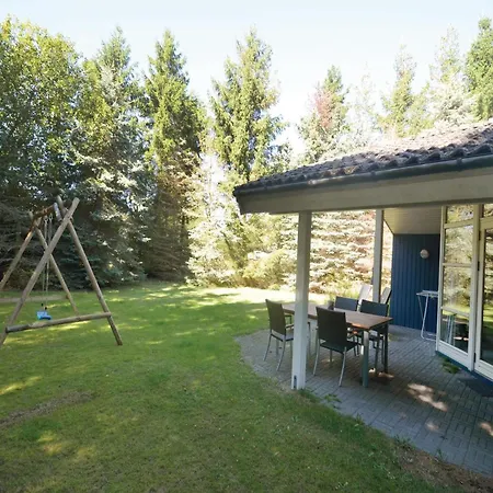 Сasa de vacaciones Skovaeblevej Bøtø By