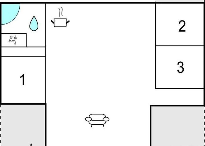 Skovaeblevej Сasa de vacaciones