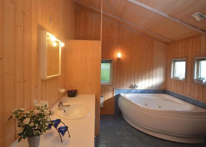 Сasa de vacaciones Skovaeblevej Bøtø By