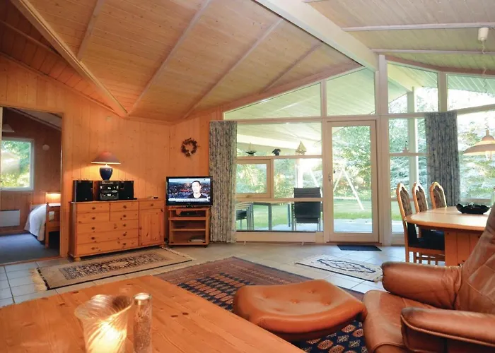 Сasa de vacaciones Skovaeblevej *